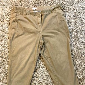 NWOT women’s Capri leggings size 16w